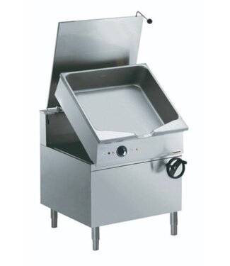 Combisteel Kantelbare braadslede aardgas 100 liter |Automatisch | 27kW | (H)85x(B)100x(D)90