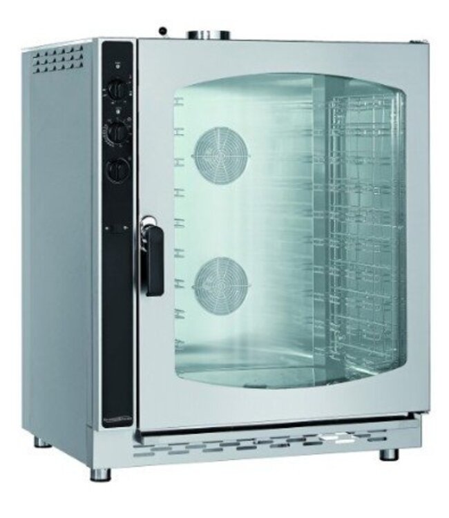 Convectie oven met vocht - 10x 1/1GN | Aardgas