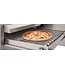 Lopende band oven | tot 165 pizza's per uur | 17,4kW | inclusief onderstel