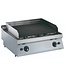 Combisteel Lavasteengrill op gas | 14kW | (H)25x(B)80x(D)70