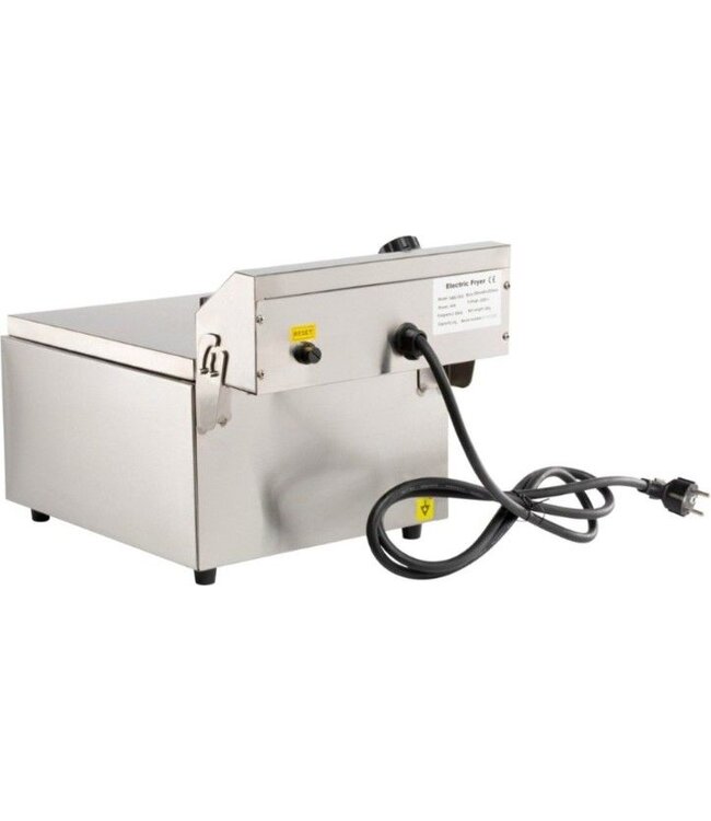 Elektrische friteuse | Tafelmodel | 6 liter | 3kW