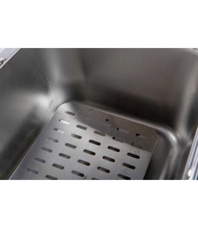 Elektrische friteuse | Tafelmodel | 6 liter | 3kW