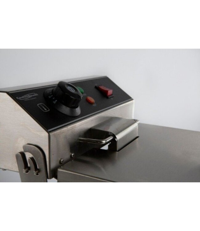 Elektrische friteuse | Tafelmodel | 6 liter | 3kW