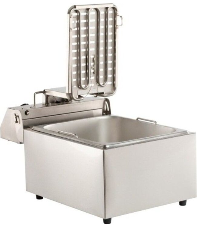 Elektrische friteuse | Tafelmodel | 6 liter | 3kW