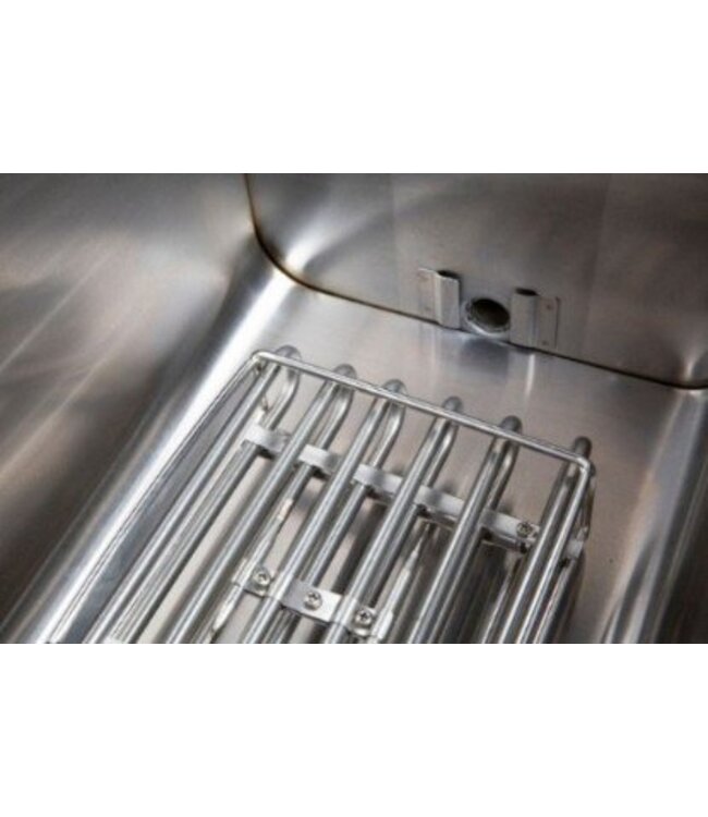 Elektrische friteuse | Tafelmodel | 2x10 liter | 2x5kW