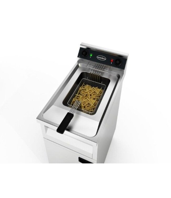 Elektrische friteuse | Staand model | 12 liter | 6kW