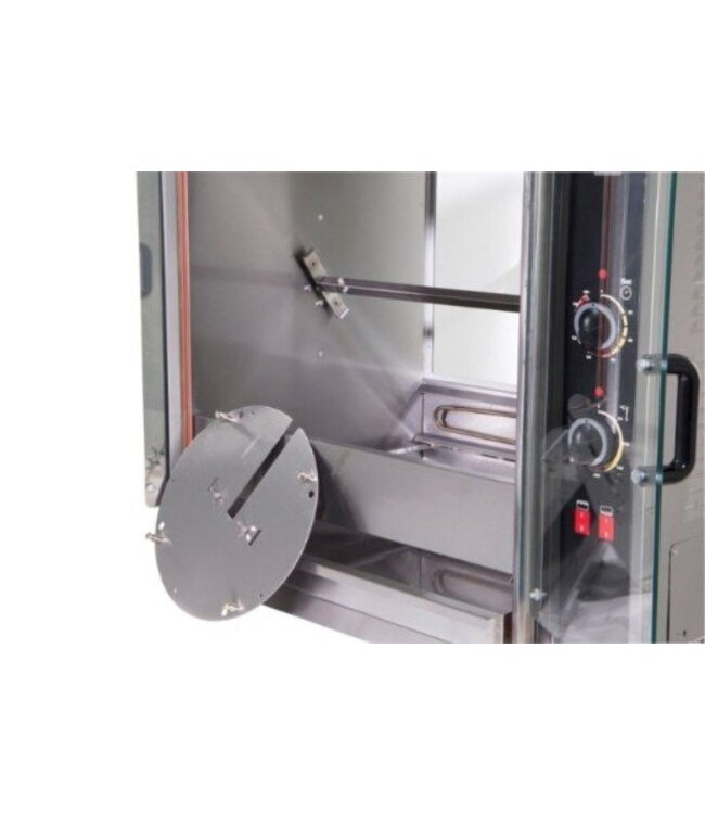 Kippengrill elektrisch - 3 spitten