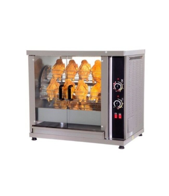 Kippengrill elektrisch - 3 spitten