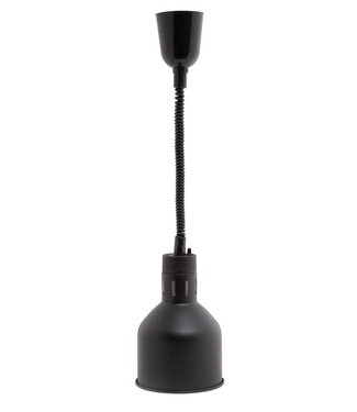Combisteel Warmhoudlamp | Zwart | ø17,5cm