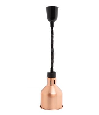 Combisteel Warmhoudlamp | Brons | ø17,5cm
