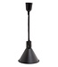 Combisteel Warmhoudlamp | Zwart | ø27,5cm