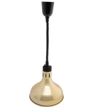 Combisteel Warmhoudlamp | Goud | ø29cm