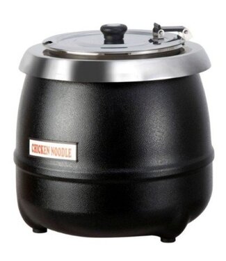 Combisteel Soepketel | 10 Liter | Zwart Combisteel Soepketel | 10 Liter | Zwart