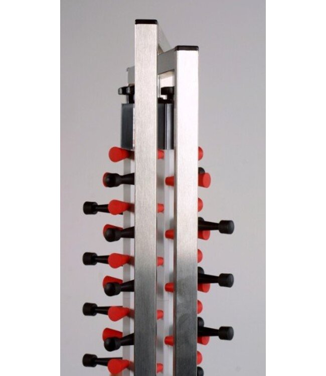 Bordenrek Verrijdbaar en inklapbaar | 48 borden