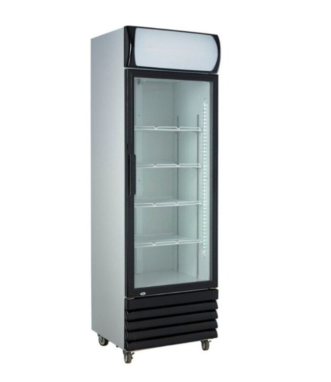 Display koelkast | Glazen deur | 360L | (H)197,3x(B)61x(D)61cm