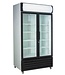 Display koelkast | Glazen deuren | 670L | (H)197,3x(B)112x(D)61cm