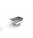 RVS crushed ice Drop-In bak | 3/1GN | (H)170x(B)1042x(D)590