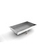 RVS crushed ice Drop-In bak | 3/1GN | (H)170x(B)1042x(D)590