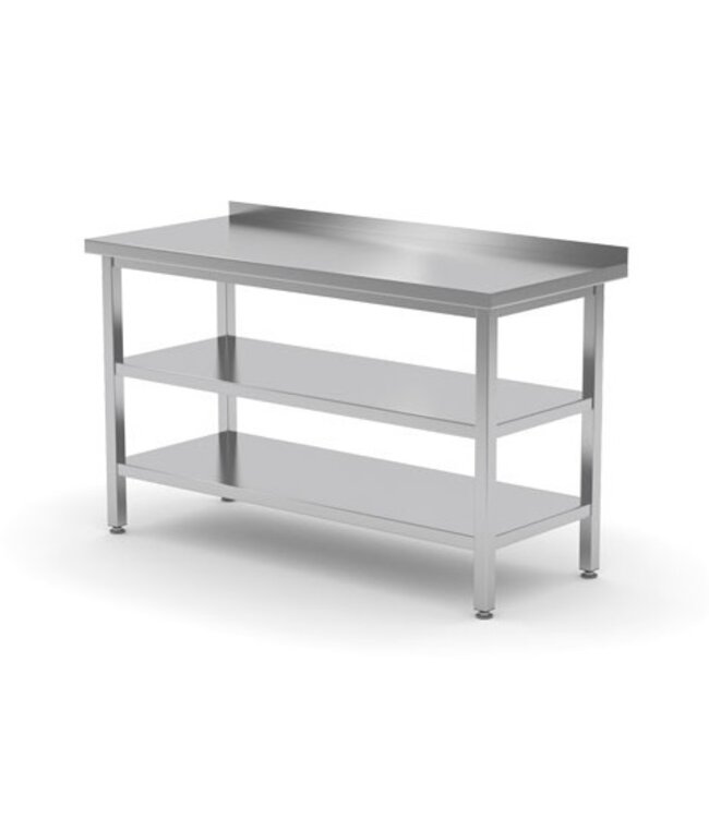 RVS werktafel op maat