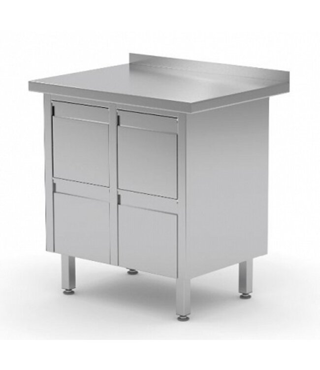 RVS werkkast op maat