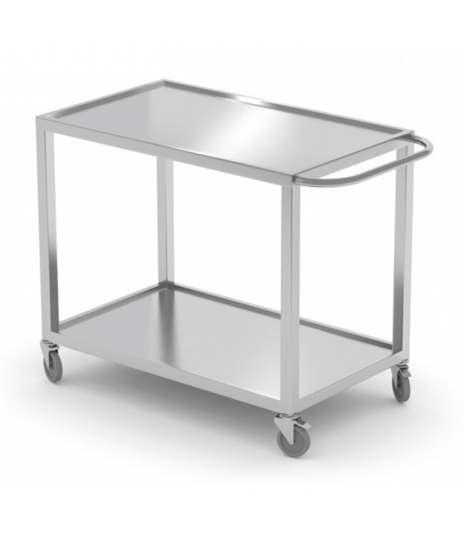 RVS trolley of serveerwagen op maat