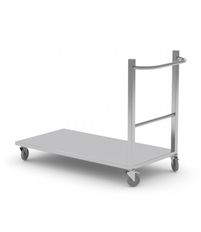 RVS trolley of serveerwagen op maat