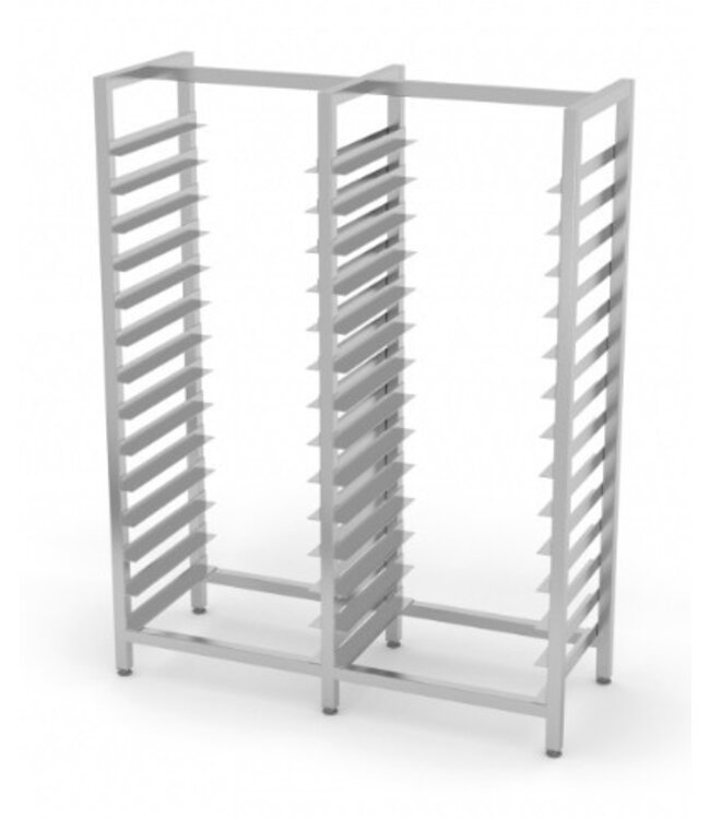 RVS regaalwagen op maat