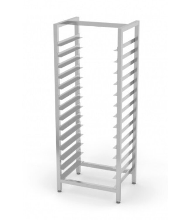 RVS regaalwagen op maat