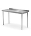 Werktafel met spatrand | Breedte 400-1900mm | Diepte 600-700mm | 32 opties