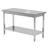 Centrale werktafel met onderblad | Breedte 800-1900mm | Diepte 700-800mm | 24 opties Centrale werktafel met onderblad | Breedte 800-1900mm | Diepte 700-800mm | 24 opties