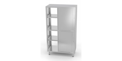 RVS kasten / stellingen / planken RVS kasten / stellingen / planken
