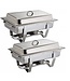 Chafing dish Olympia - 1/1GN - 2 stuks