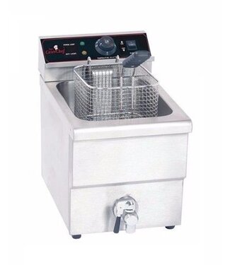 CaterChef Friteuse CaterChef - 8 liter + tap