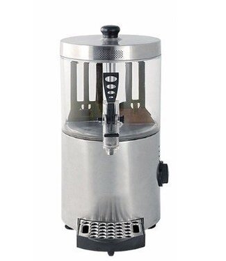 Warme chocolademelk dispenser - RVS - 3 liter