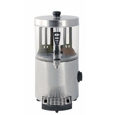 Warme chocolademelk dispenser - RVS - 3 liter