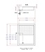 RVS crushed ice Drop-In bak | 3/1GN | (H)170x(B)1042x(D)590