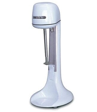 Roband Milkshake mixer - incl 3 opzetstukken (voor extra dik of extra luchtig) - wit