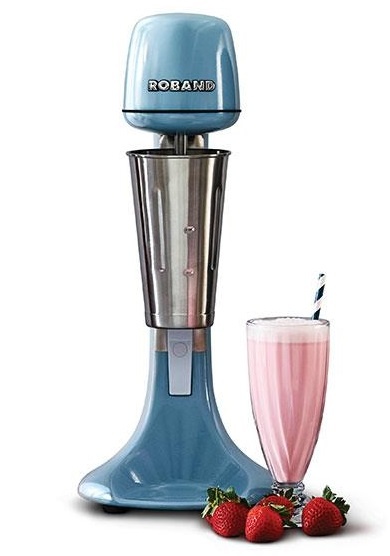 Psychiatrie Eerder Anesthesie Professionele milkshake mixer kopen model blauw Roband ROB-504? - HorecaRama