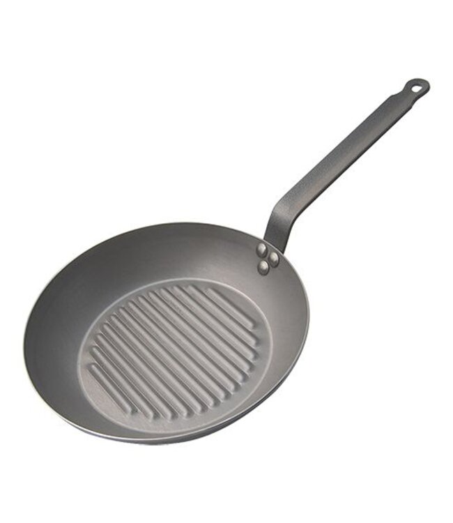 De Buyer Grillpan rond 30 cm