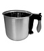 Bain-marie koker inhoud 1,5 liter