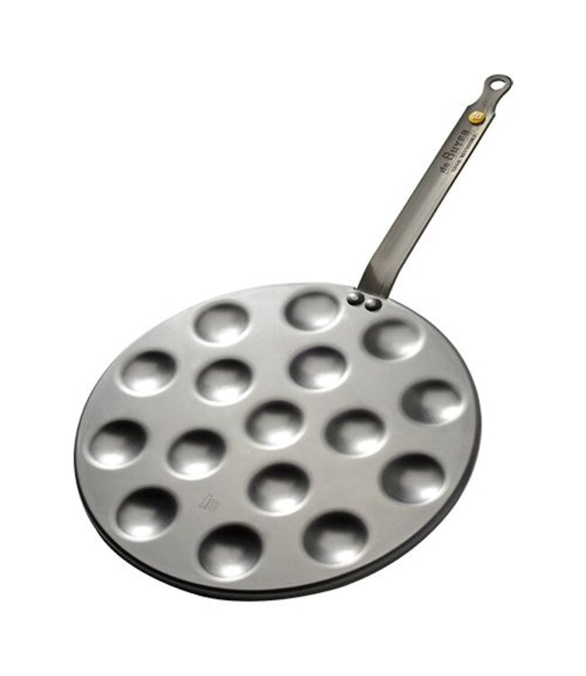 Poffertjespan 27cm 16 stuks