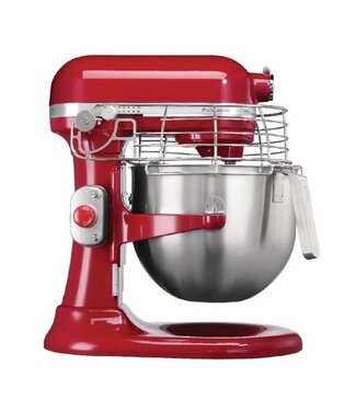 Kitchenaid Professionele keukenrobot mixer - rood - 6,9L