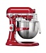 Professionele keukenrobot mixer - rood - 6,9L