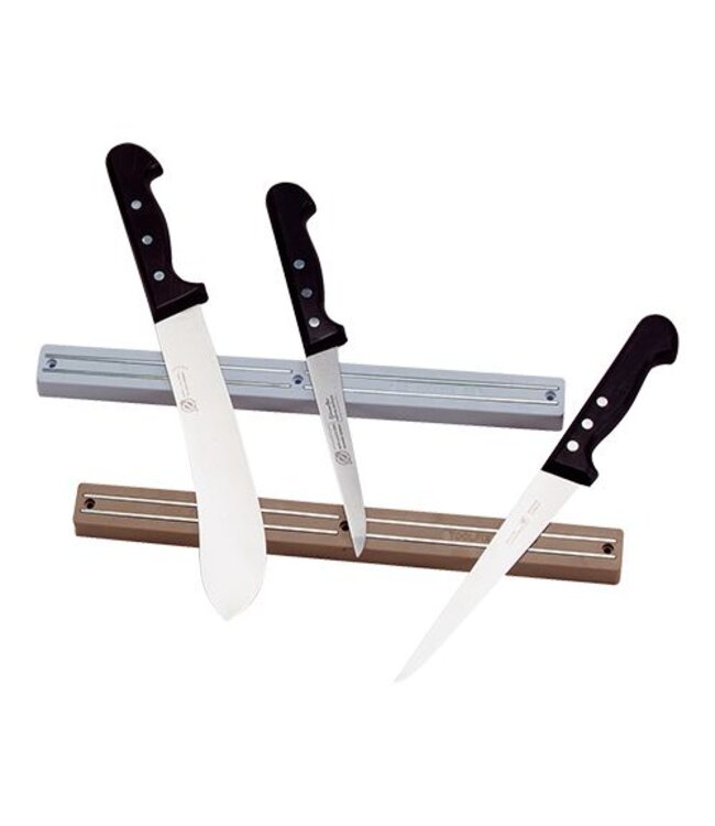 Messenmagneet kunststof 35cm beige