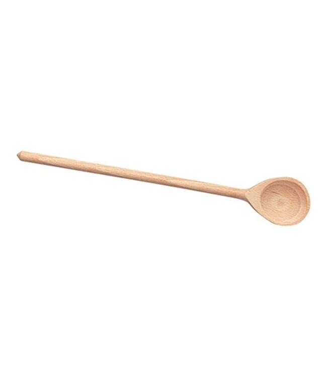 Lepel hout rond 25cm