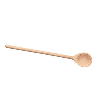 Lepel hout rond 32cm