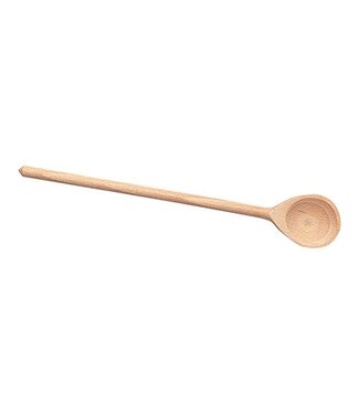 Lepel hout rond 35cm