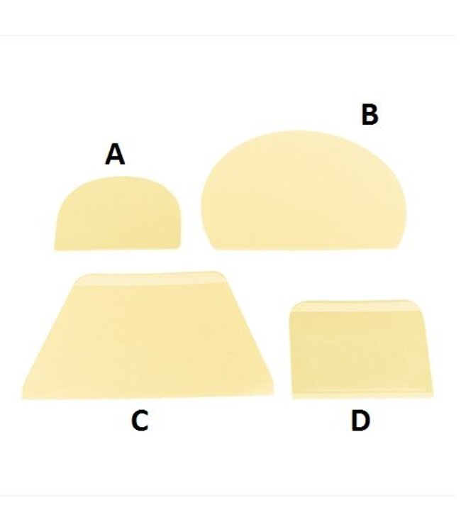 Deegkrabber kunststof type C