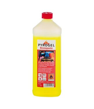 Brandpasta fles 1 liter Pyrogel