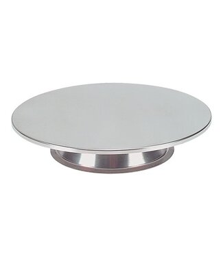 Taartstandaard | RVS | Ø30cm